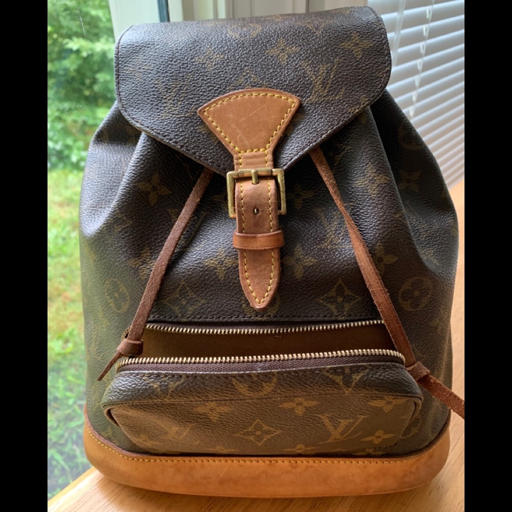 Authentic Small LV backpack. ❤️ by Kendall Jenner.